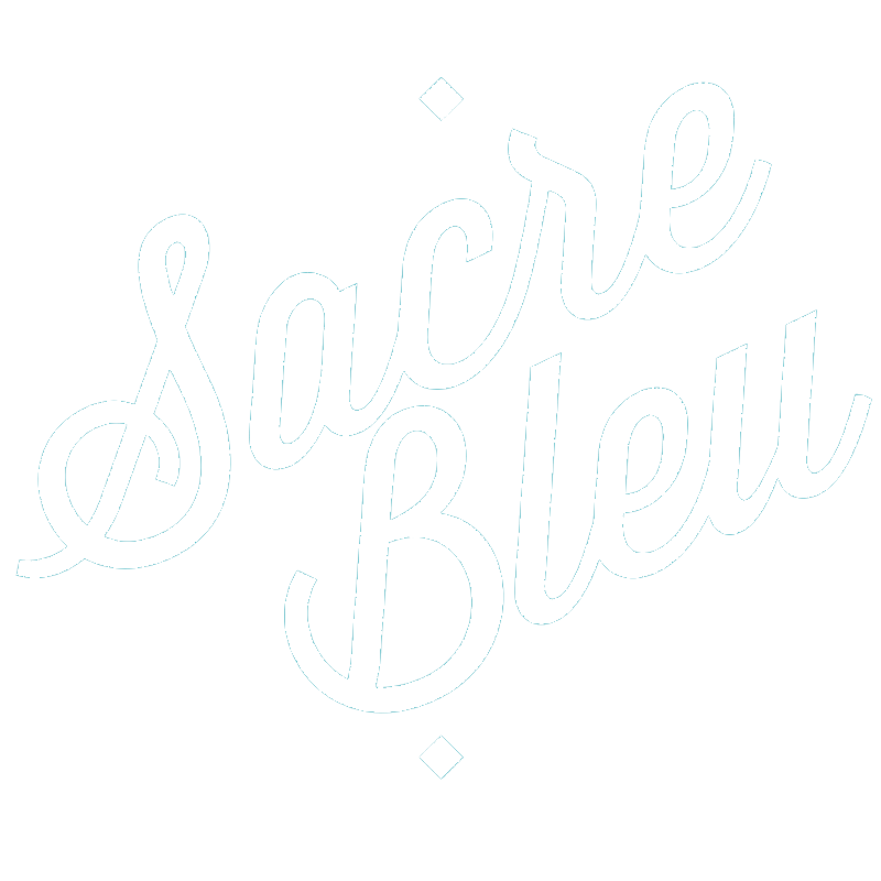 Logo Sacrebleu Art Agency